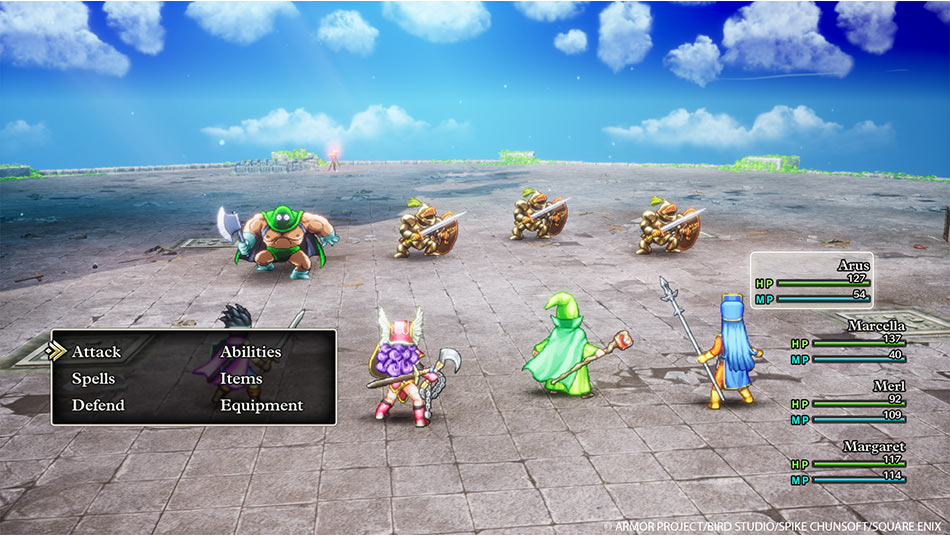 DRAGON QUEST III HD-2D REMAKE PS5 EU PRE-SALE DRAGON QUEST III HD-2D REMAKE PS5 EU PRE-SALE
